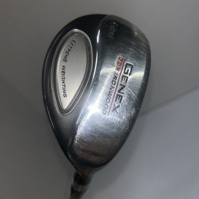 Nickent Genex 3DX Ironwood 6/29* Hybrid - Graphite Shaft