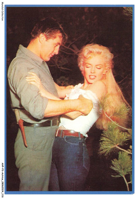 AHPP3-0229-SCHAUSPIELERIN - MARILYN MONROE UND MARILYN MONROE UND ROBERT MITCHUM