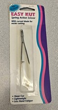 Tooltron Easy kut Spring Action  Scissor with curved blade. New sealed package.