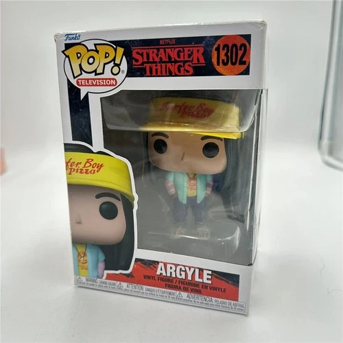 Funko Pop! Vinyl: Stranger Things - Argyle #1302