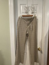 Elie Tahari Pants Glen Plaid tailored pant New