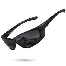 Sports Polarized Sunglasses for Men Women UV Protective Driving Running Cycli...