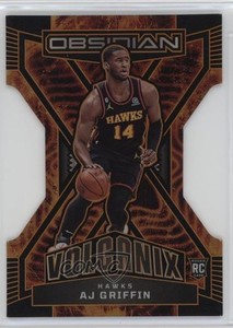 2022-23 Panini Obsidian Volcanix AJ Griffin #29 Rookie RC