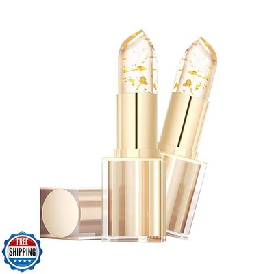 Color Changing Lipstick, Clear Lipstick That Changes Color,Long Lasting 24 Ho