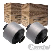 2X Febest Querlenkerlager Buchse Hinten Unten Passend FüR Lexus CT Toyota Auris