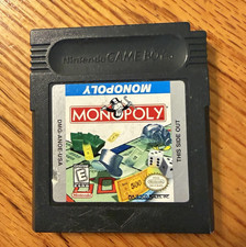 Nintendo GameBoy Monopoly game, cartridge only