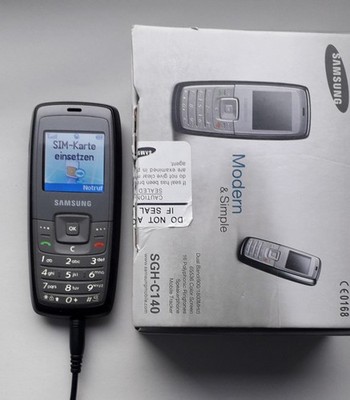 Samsung  SGH C140 - historisches / nostalgische Samsung Handy / gebraucht