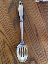 oxo stainless steel slotted spoon