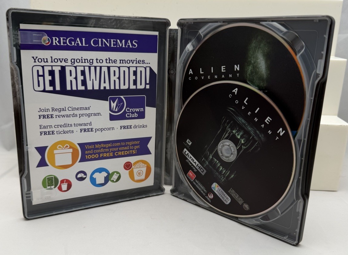 Alien Covenant 4k Ultra HD and Blu-Ray Steelbook, Best Buy Exclusive | eBay