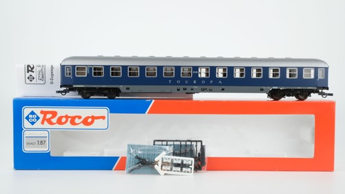 Roco H0 44900 Schlafwagen (Touropa) DB | Zustand: Gebraucht