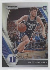 2021-22 Panini Prizm Draft Picks Silver Prizm Matt Hurt Matthew Hurt #34 1u6