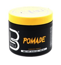 Level 3 Hair Styling Pomade, Transparent, 3.5 oz