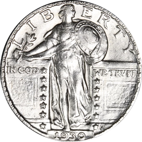 1930-P Standing Liberty Quarter