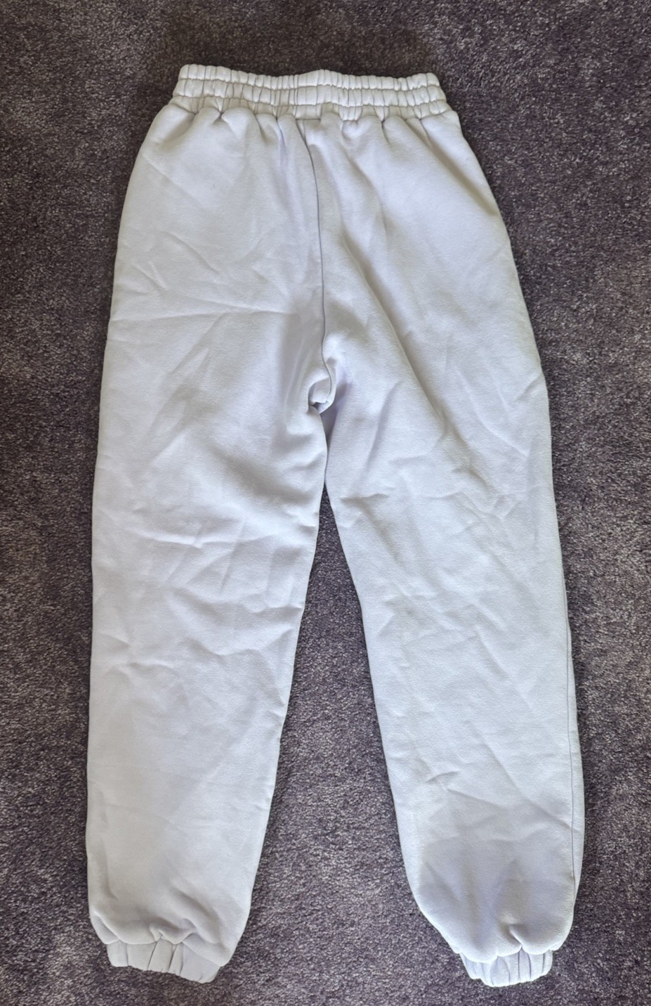 Comfrt Lavender Pastel Relaxed Sweatpants Sz Small Brand New Never Worn