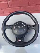 2012 AUDI A1 8X S LINE MULTIFUNCTION STEERING WHEEL 8X0419091L 8X0880201A