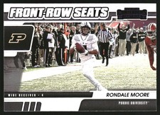 2021 Panini Contenders Draft Picks Front Row Seats Purple #14 Rondale Moore - FB