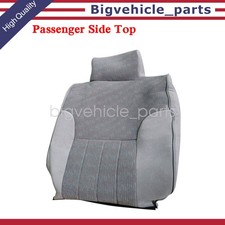 Front Passenger Top Cloth Seat Cover Gray For 94-97 Dodge Ram 1500 2500 3500