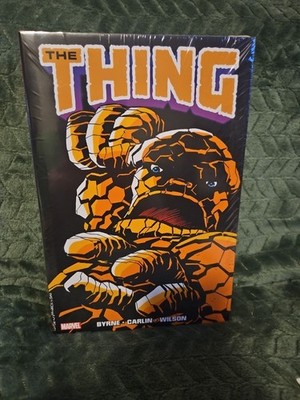 THING OMNIBUS HARDCOVER HC - RON WILSON VARIANT  COVER-NEW/SEALED!