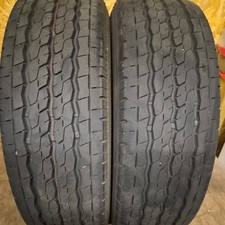 2x 205 65 16c firestone van hawk 2 FREE POSTAGE 