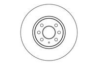 2X Bremsscheibe Coated Motaquip LVBD1073Z FüR Opel Astra A04 Caravan GTC L70 X03