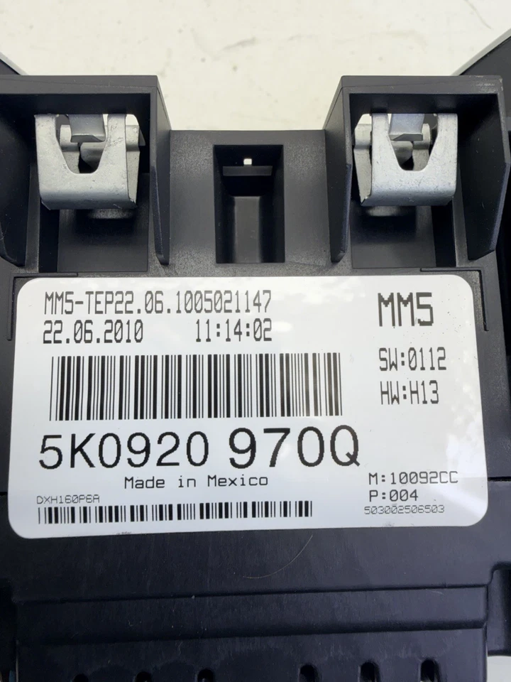 2010 Volkswagen Jetta Wagon 185K Miles Speedometer Cluster OEM. - Image 4 of 4