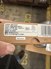 KB ELECTRONICS KBSI-240D SIGNAL ISOLATOR