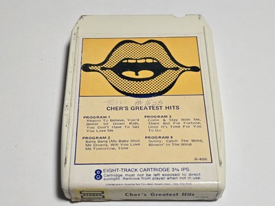 Cher Greatest Hits 8 Track Bang My Baby Shot Me Down Resons to Believe VTG Rare