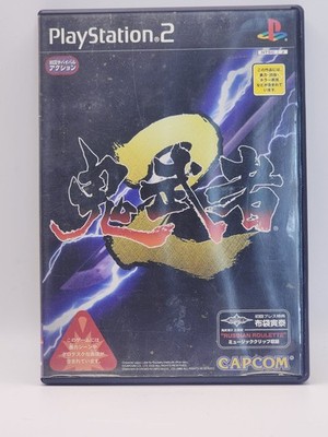 Onimusha Warlords First Press PlayStation 2 Video Game Japan NTSC-J