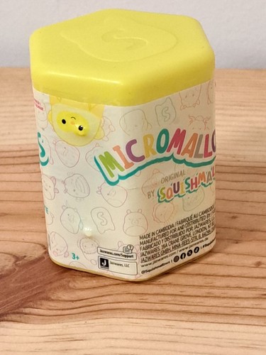 Micromallows Original Squishmallow Series 4, 2,5" Mystery Pack Neuf dans sa boîte Jaune - Photo 4/5