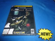 (NEW) Resident Evil Remake Nintendo GameCube 2002 Player's Choice FACTORY SEALED