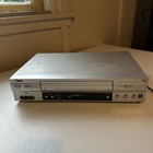 LG GC480W VHS Video Cassette Recorder  HVS Player  No Remote  Working