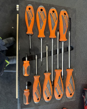 MATCO 10-Piece Mixed Screwdriver Set Cushion ...