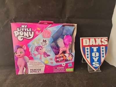 My Little Pony Prinzessin Blütenblätter Cutie Mark Magic 16 Stück Set Huf an Herz Neu