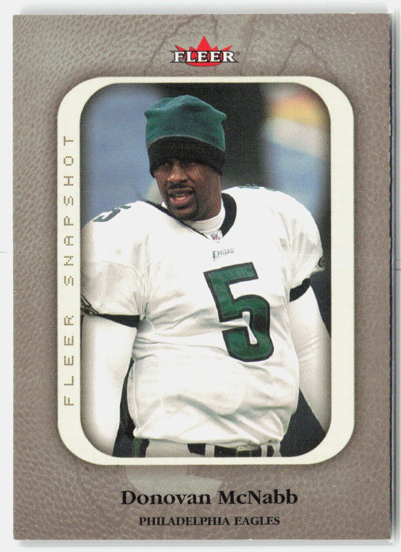 2003 Fleer Snapshot #19 Donovan McNabb