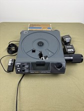 Kodak Medalist II Carousel Slide Projector 100-150mm Zoom Lens Remote Tested