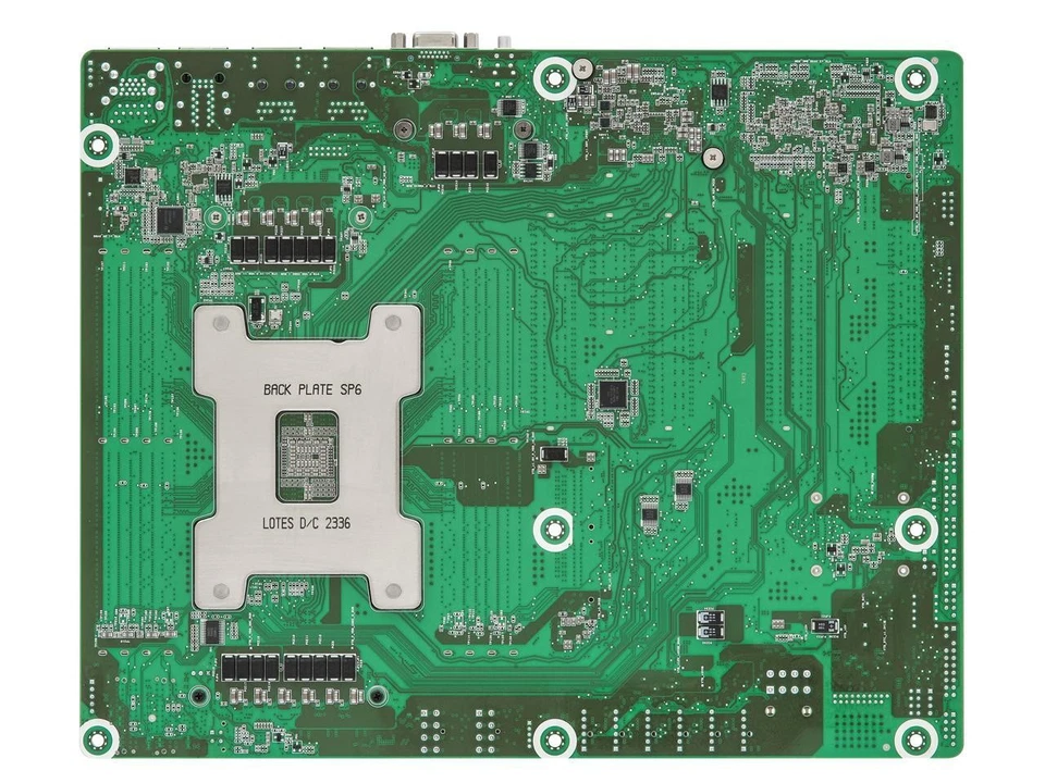 ASRock Rack Server Motherboard SIENAD8-2L2T ATX Single Socket SP6 (LGA 4844) AMD - Image 3 of 4