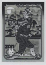 2024 Topps Chrome Negative Refractor Ronny Mauricio #28 18gt