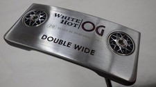 Odyssey White Hot Og Double Wide Putter Used Golf Do Ueda Bypass Storeday