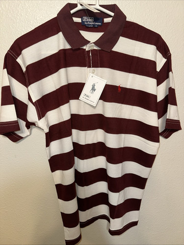 Polo Ralph Lauren Donna Maglia Cotone Tg. Xl Cotton Shirt Casual Vintage