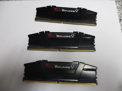 G.Skill Ripjaws V, 32GB, 3600 MHz, DDR4-RAM