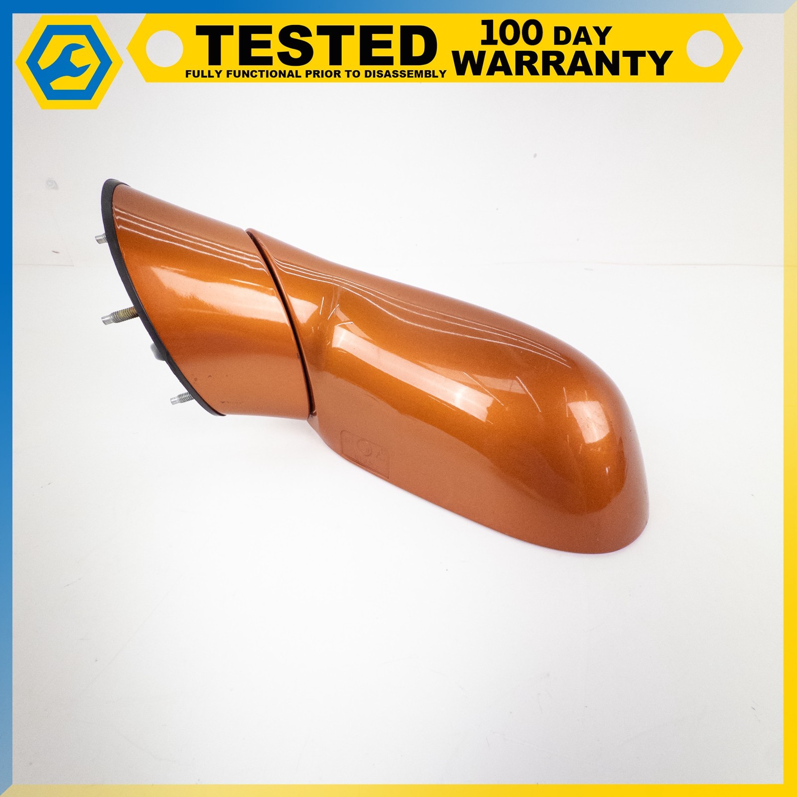 Chevrolet Corvette 2005-2013 Front Left Side mirror Orange