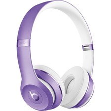Beats by Dr. Dre Solo3 Wireless On-Ear - Headphones Only Ultra Violet MP132LL/A