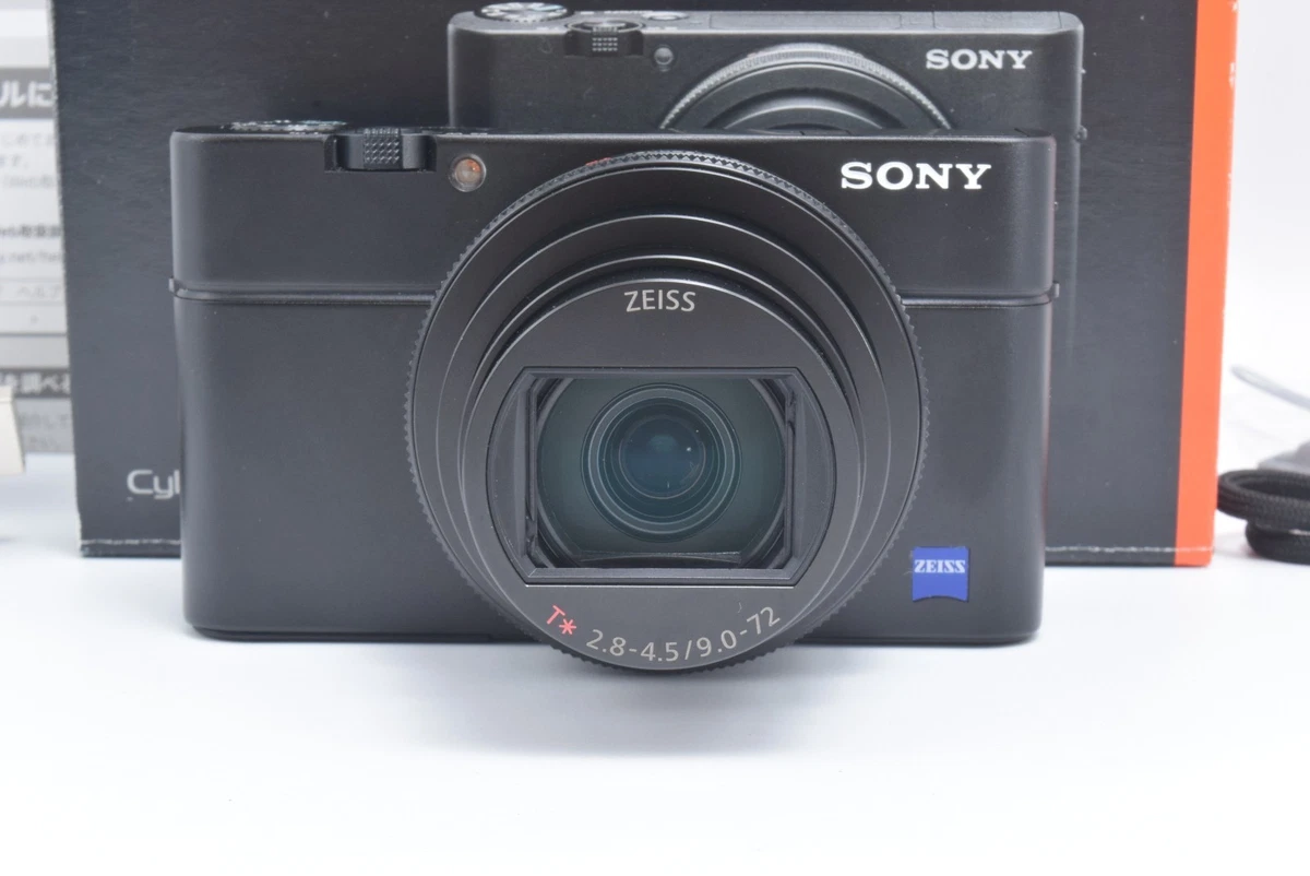 Sony Cyber-shot DSC-RX100 VII Digital Cameras for sale | eBay