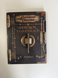 Dungeons & Dragons Spielerhandbuch – Grundregeln I 3 Edition Hardcover Deutsch