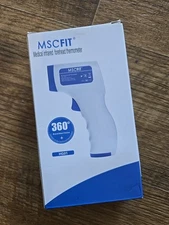 New MSCFit MSC Fit Medical Infrared Forehead Thermometer HG01