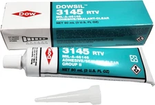 Dowsil 3145 RTV Silicone Adhesive Sealant 90ml USE BY MAY2026
