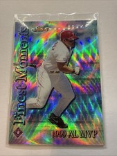 2000 Topps Finest - Finest Moments Ivan Rodriguez #FM2 Refractor