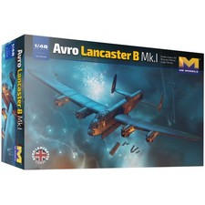 HK Models Avro Lancaster B Mk.I 1:48 Scale Aircraft Model Kit RAF Bomber