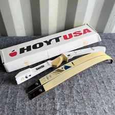 HOYT Tiro con l'arco destro F14 HOYT GM USA arco ricurvo manico bianco