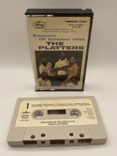 THE PLATTERS ENCORE OF GOLDEN HITS CASSETTE MERCURY MCR 4-64007 Buy 2 Get 1